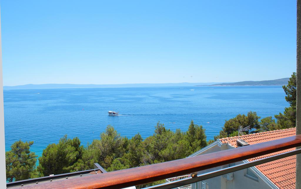 Villa Junona Baska Voda Luaran gambar