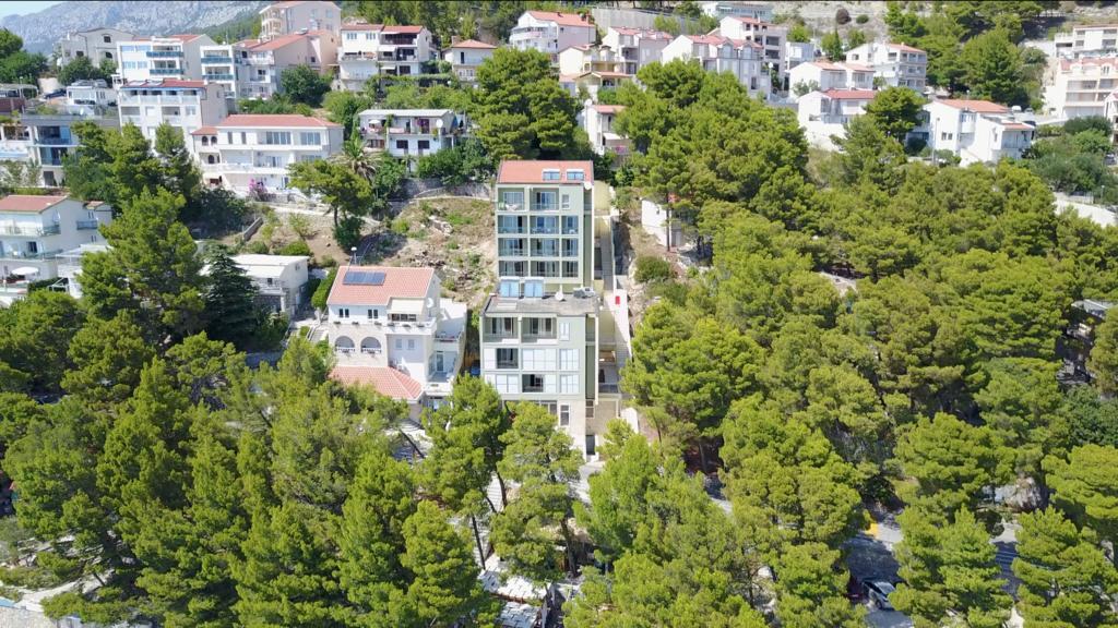 Villa Junona Baska Voda Luaran gambar