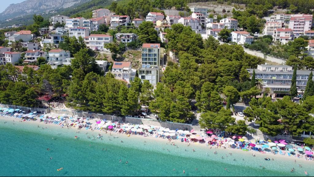 Villa Junona Baska Voda Luaran gambar