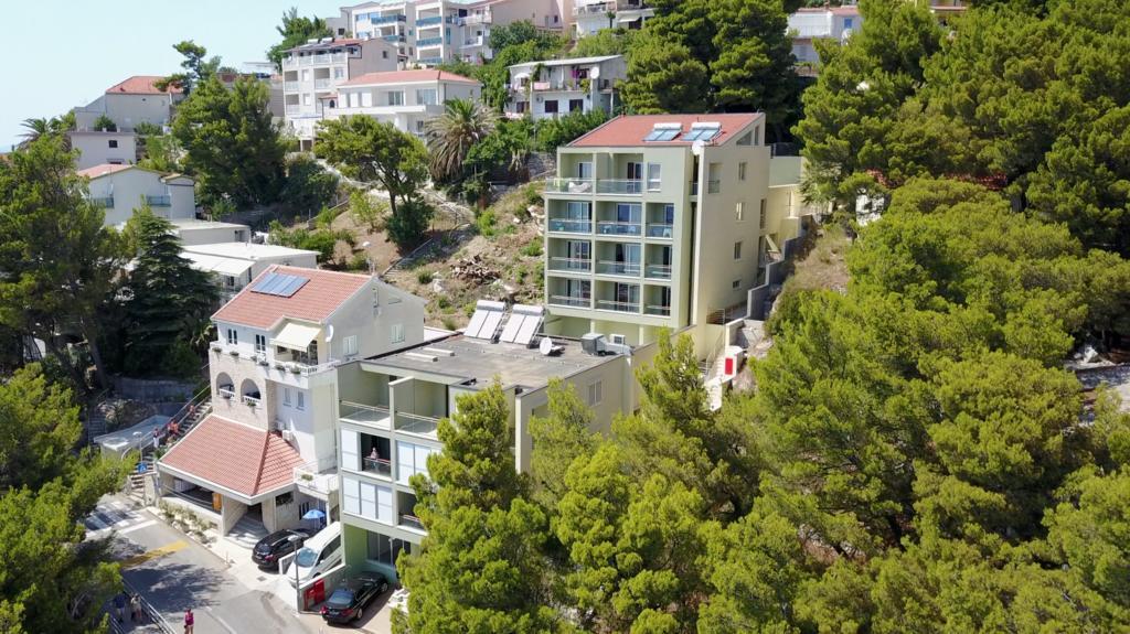 Villa Junona Baska Voda Luaran gambar