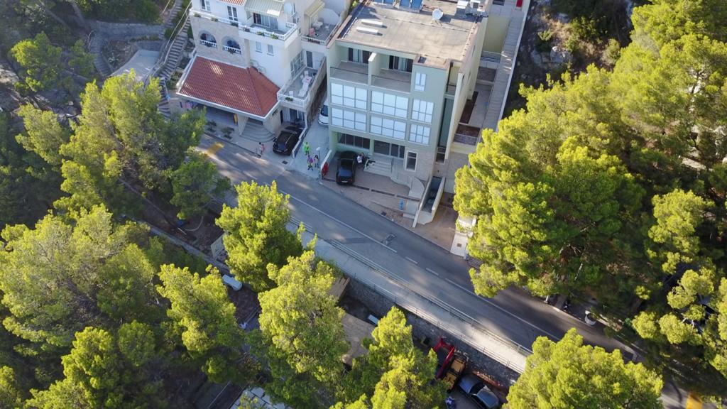 Villa Junona Baska Voda Luaran gambar