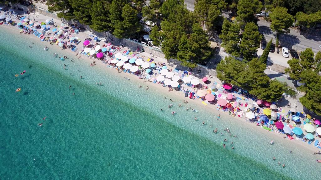Villa Junona Baska Voda Luaran gambar