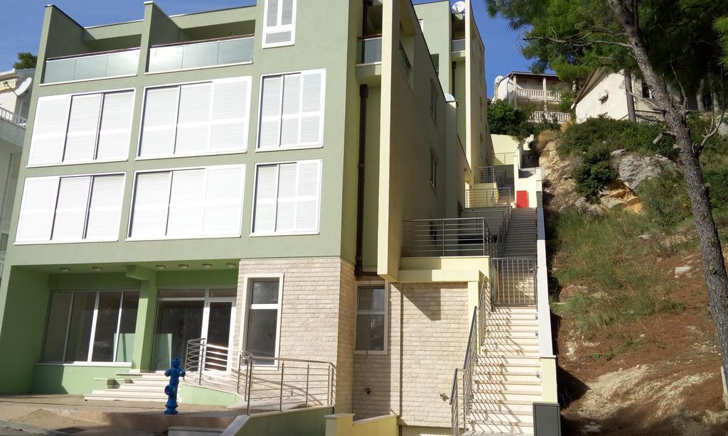 Villa Junona Baska Voda Luaran gambar