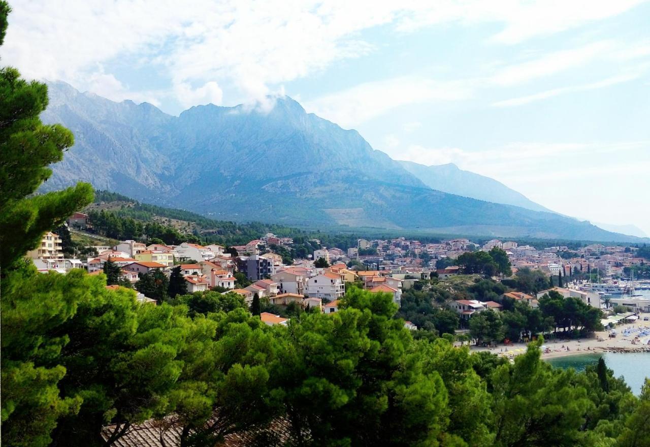 Villa Junona Baska Voda Luaran gambar