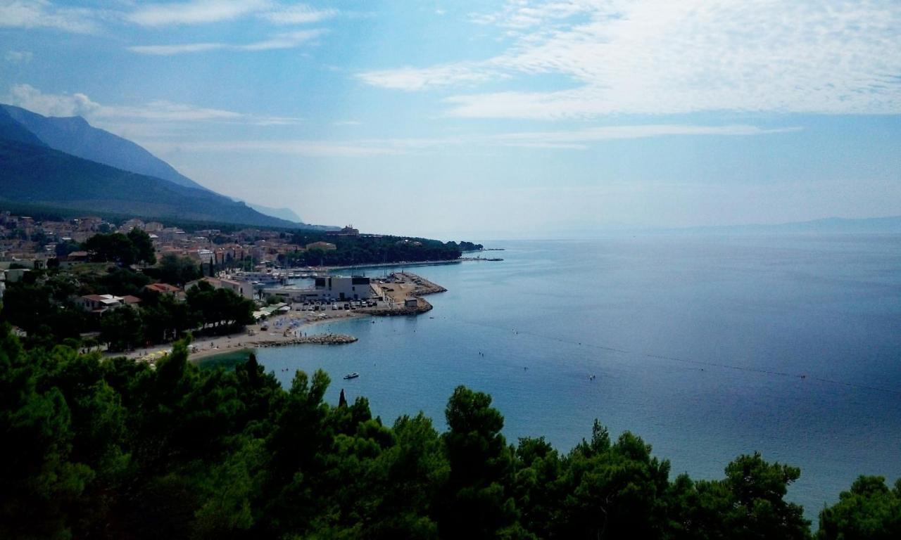 Villa Junona Baska Voda Luaran gambar