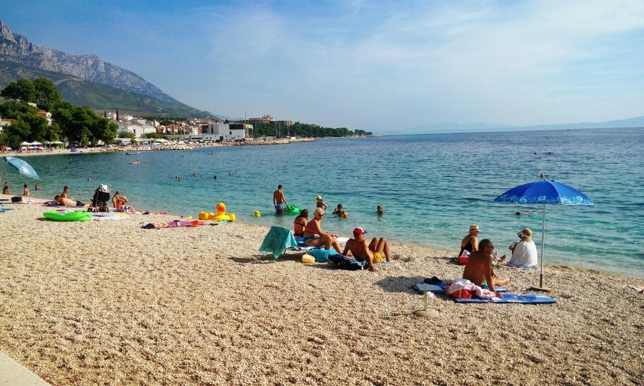 Villa Junona Baska Voda Luaran gambar
